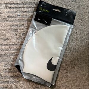 New Nike silicone swim cap